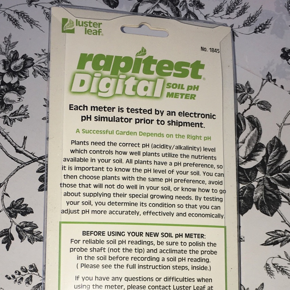 Rapitest Digital Soil pH Meter - Picture 3 of 6